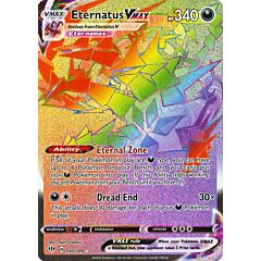 192 / 189 Eternatus VMAX rara segreta foil (EN) -NEAR MINT-