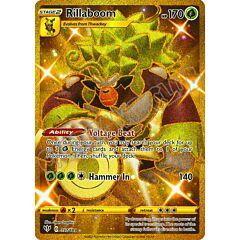 197 / 189 Rillaboom rara segreta foil (EN) -NEAR MINT-