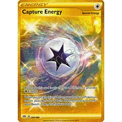 201 / 189 Capture Energy rara segreta foil (EN) -NEAR MINT-