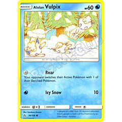 030 / 156 Alolan Vulpix comune normale (EN) -NEAR MINT-