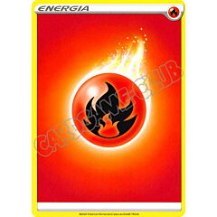 207 / 189 Energia Fuoco comune normale (IT) -NEAR MINT-