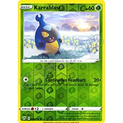 008 / 189 Karrablast comune foil reverse (EN) -NEAR MINT-