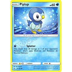 031 / 156 Piplup comune normale (EN) -NEAR MINT-