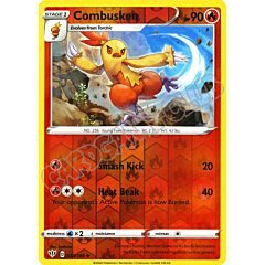023 / 189 Combusken non comune foil reverse (EN) -NEAR MINT-