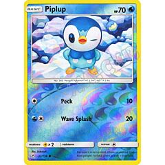032 / 156 Piplup comune foil reverse (EN) -NEAR MINT-