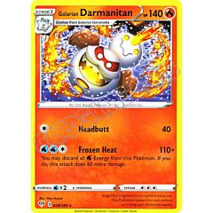 028 / 189 Galarian Darmanitan rara normale (EN) -NEAR MINT-