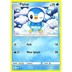 032 / 156 Piplup comune normale (EN) -NEAR MINT-