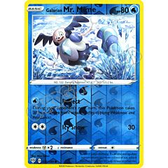 035 / 189 Galarian Mr. Mime comune foil reverse (EN) -NEAR MINT-