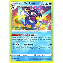 036 / 189 Galarian Mr. Rime rara normale (EN) -NEAR MINT-