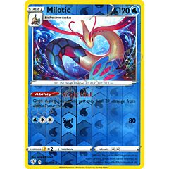 039 / 189 Milotic rara foil reverse (EN) -NEAR MINT-