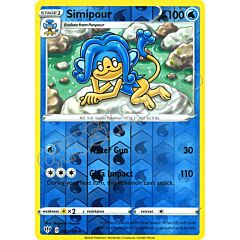 042 / 189 Simipour non comune foil reverse (EN) -NEAR MINT-