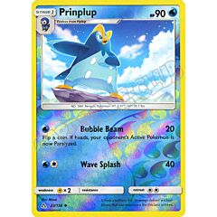 033 / 156 Prinplup non comune foil reverse (EN) -NEAR MINT-