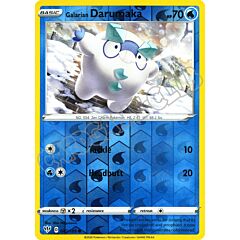 043 / 189 Galarian Darumaka comune foil reverse (EN) -NEAR MINT-
