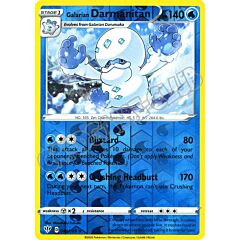 044 / 189 Galarian Darmanitan rara foil reverse (EN) -NEAR MINT-