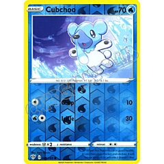 048 / 189 Cubchoo comune foil reverse (EN) -NEAR MINT-