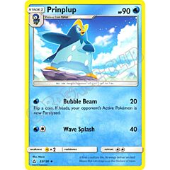 033 / 156 Prinplup non comune normale (EN) -NEAR MINT-