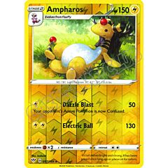 057 / 189 Ampharos rara foil reverse (EN) -NEAR MINT-