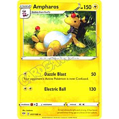 057 / 189 Ampharos rara normale (EN) -NEAR MINT-