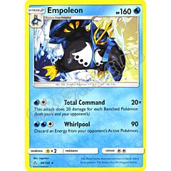 034 / 156 Empoleon rara normale (EN) -NEAR MINT-