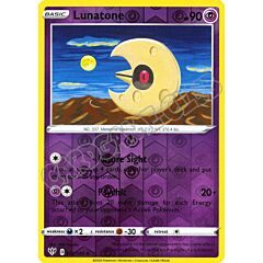 072 / 189 Lunatone non comune foil reverse (EN) -NEAR MINT-