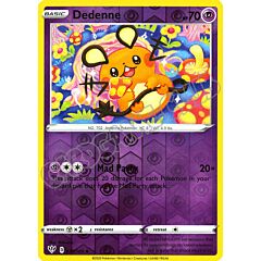 078 / 189 Dedenne non comune foil reverse (EN) -NEAR MINT-