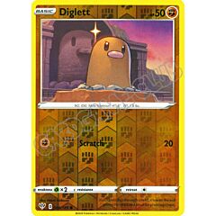 084 / 189 Diglett comune foil reverse (EN) -NEAR MINT-