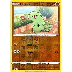 086 / 189 Larvitar comune foil reverse (EN) -NEAR MINT-