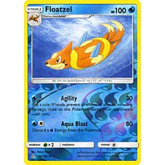 036 / 156 Floatzel non comune foil reverse (EN) -NEAR MINT-