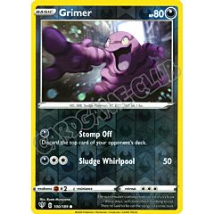100 / 189 Grimer comune foil reverse (EN) -NEAR MINT-