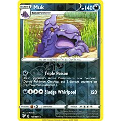 101 / 189 Muk rara foil reverse (EN) -NEAR MINT-