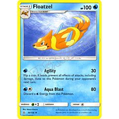 036 / 156 Floatzel non comune normale (EN) -NEAR MINT-
