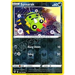 102 / 189 Spinarak comune foil reverse (EN) -NEAR MINT-