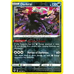 105 / 189 Darkrai rara foil reverse (EN) -NEAR MINT-