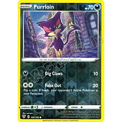 106 / 189 Purrloin comune foil reverse (EN) -NEAR MINT-