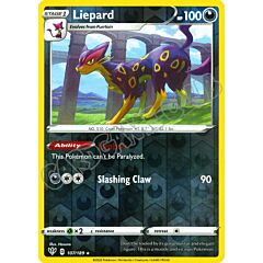 107 / 189 Liepard rara foil reverse (EN) -NEAR MINT-