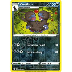 109 / 189 Zweilous non comune foil reverse (EN) -NEAR MINT-