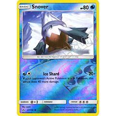 037 / 156 Snover comune foil reverse (EN) -NEAR MINT-