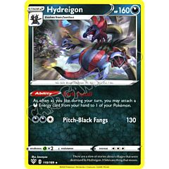 110 / 189 Hydreigon rara normale (EN) -NEAR MINT-