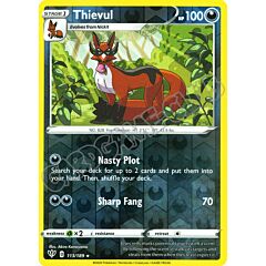 113 / 189 Thievul rara foil reverse (EN) -NEAR MINT-