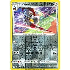 124 / 189 Escavalier rara foil reverse (EN) -NEAR MINT-