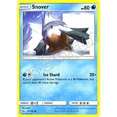 037 / 156 Snover comune normale (EN) -NEAR MINT-