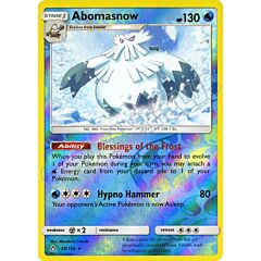 038 / 156 Abomasnow rara foil reverse (EN) -NEAR MINT-
