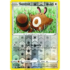 135 / 189 Sentret comune foil reverse (EN) -NEAR MINT-