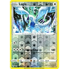 140 / 189 Lugia rara foil reverse (EN) -NEAR MINT-