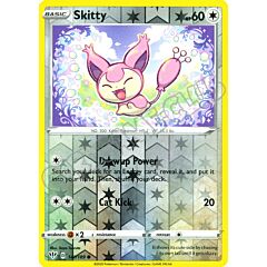 141 / 189 Skitty comune foil reverse (EN) -NEAR MINT-