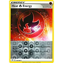 174 / 189 Heat Fire Energy non comune foil reverse (EN) -NEAR MINT-