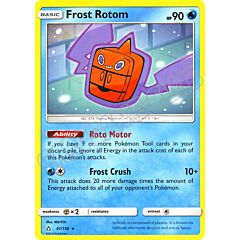 041 / 156 Frost Rotom rara normale (EN) -NEAR MINT-