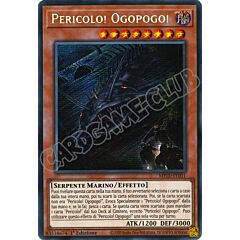 MP20-IT001 Pericolo! Ogopogo! rara segreta prismatica 1a Edizione (IT) -NEAR MINT-