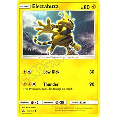 043 / 156 Electabuzz comune normale (EN) -NEAR MINT-