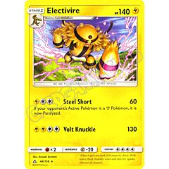 044 / 156 Electivire rara normale (EN) -NEAR MINT-